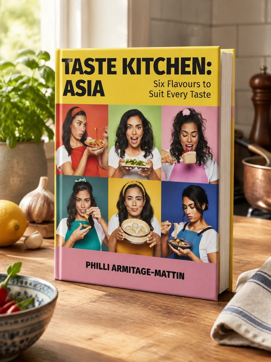 Taste Kitchen: Asia: Six Flavours to Suit Every Taste