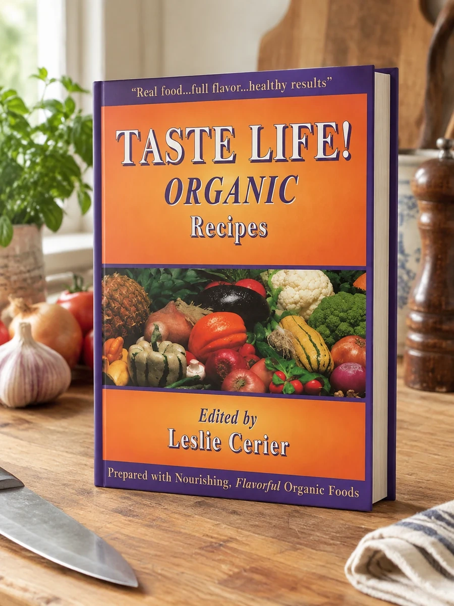 Taste Life! Organic Recipes
