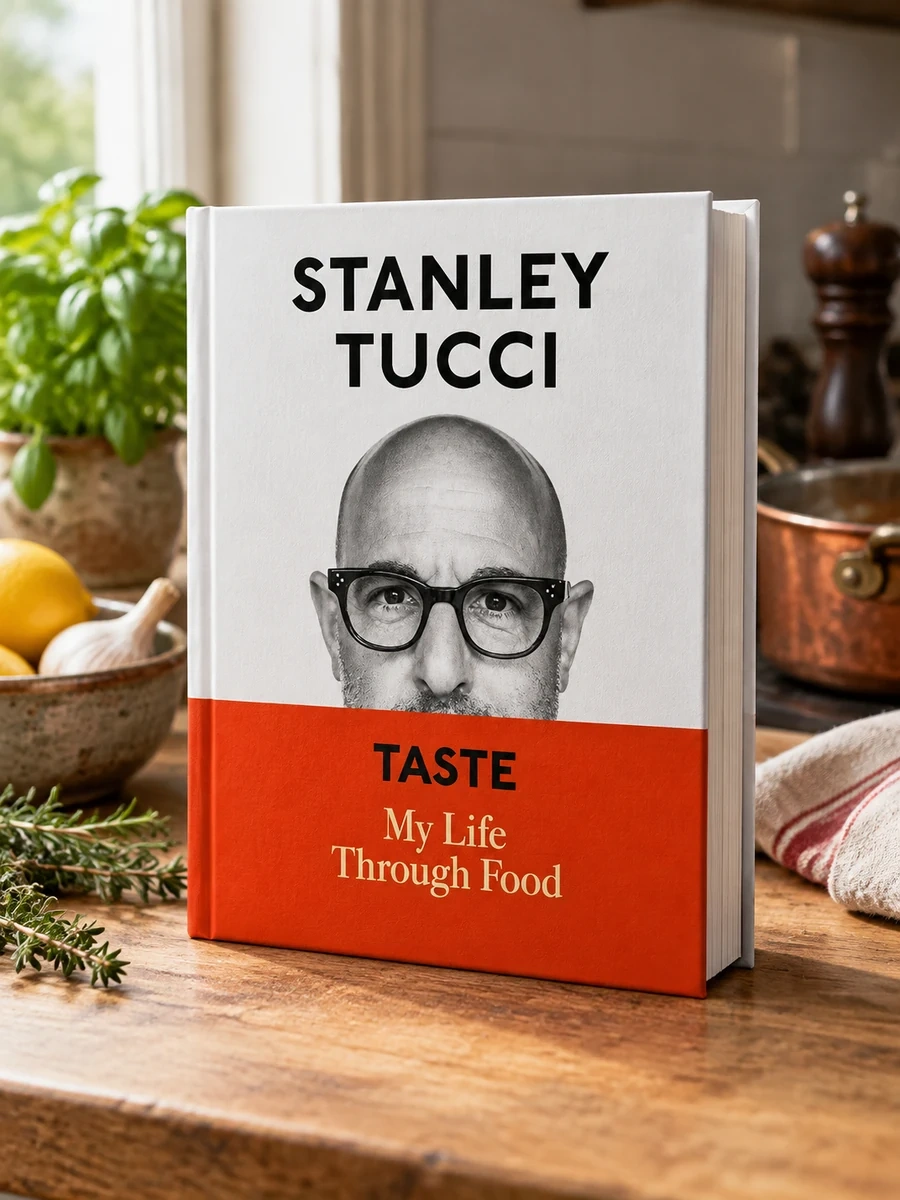 Cover of Taste: My Life Through Food