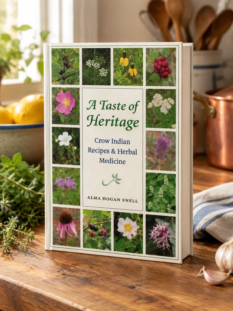 Taste of Heritage: Crow Indian Recipes and Herbal Medicines