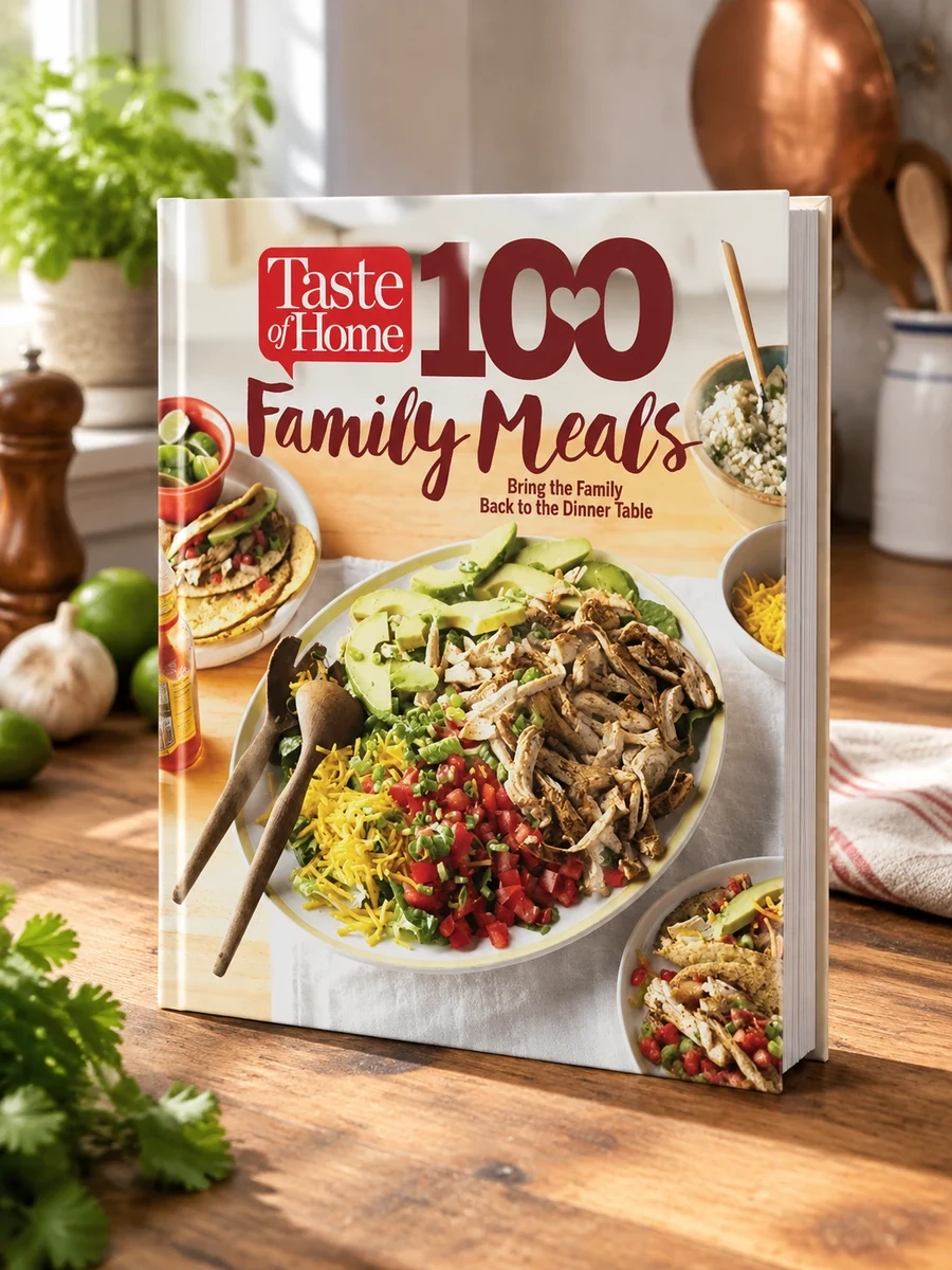 Taste of Home 100 Family Meals: Bringing the Family Back to the Table