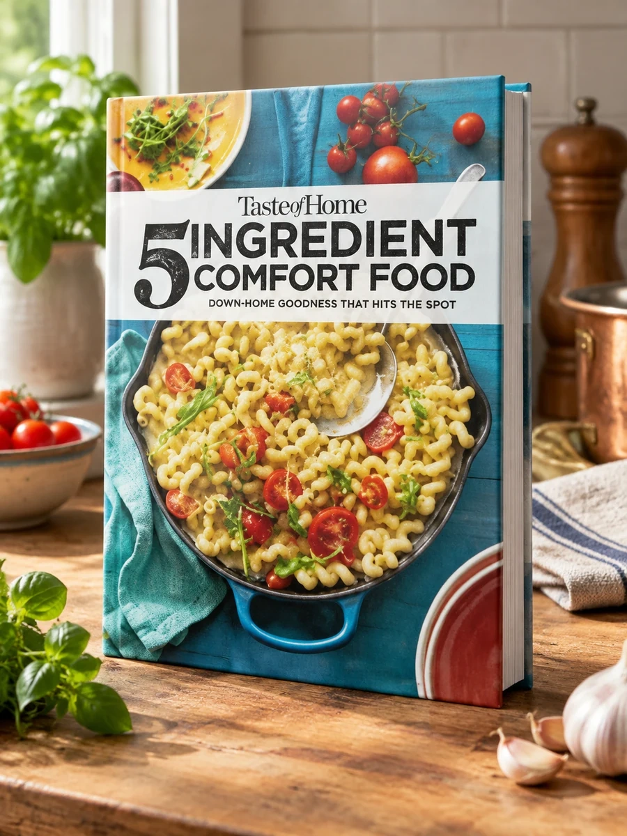 Taste of Home 5 Ingredient Comfort Food