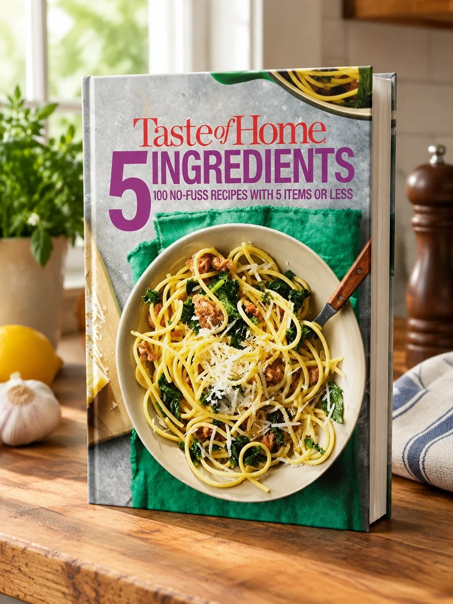 Taste of Home 5 Ingredient Mini Binder