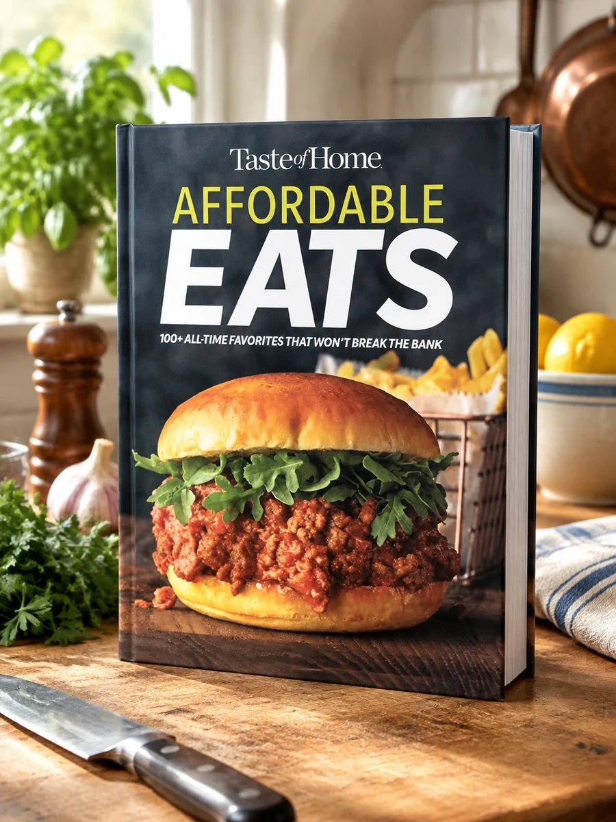 Taste of Home Affordable Eats: 237 All Time Favorites That Won't Break the Bank