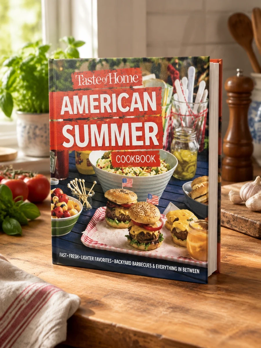 Taste of Home American Summer Cookbook: Fast Weeknight Favorites, Backyard Barbecues and Everything in Between