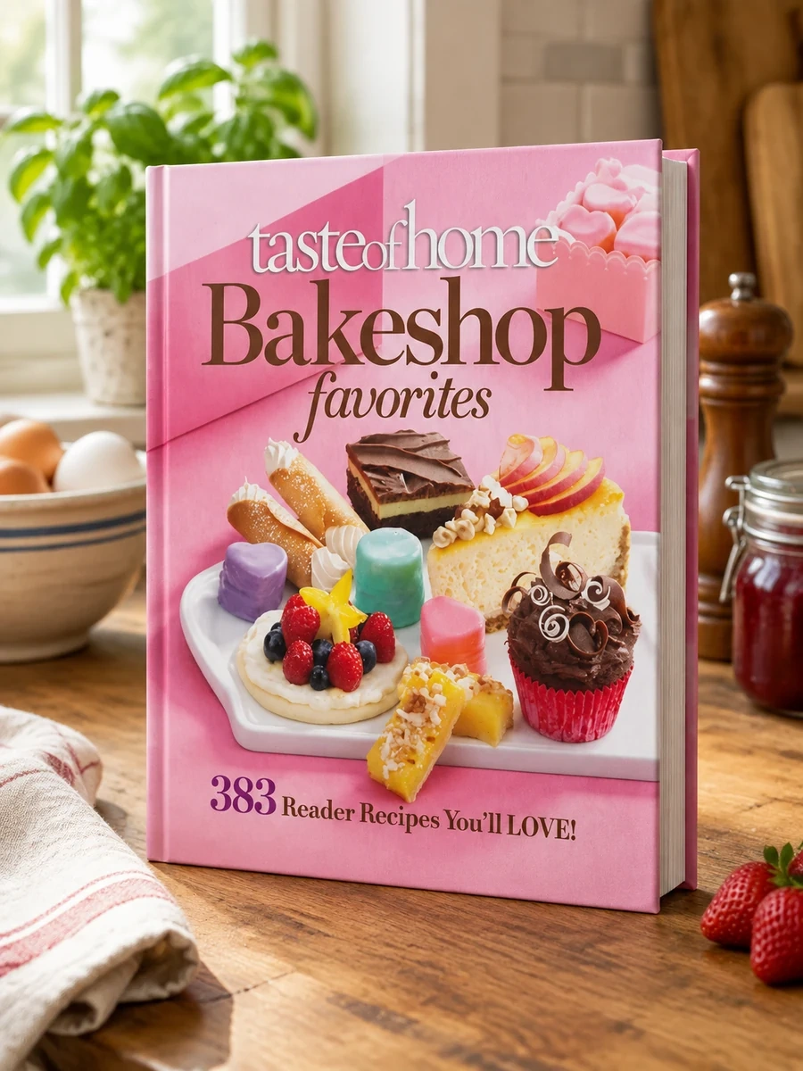 Taste of Home Bakeshop Favorites: 383 Reader Recipes You'll Love!