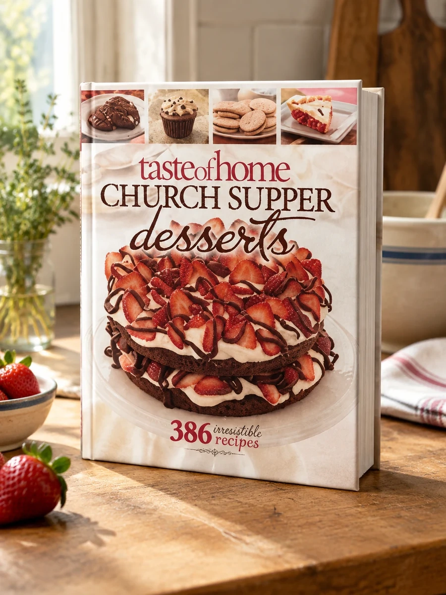 Taste of Home Church Supper Desserts: 386 Delectable Treats