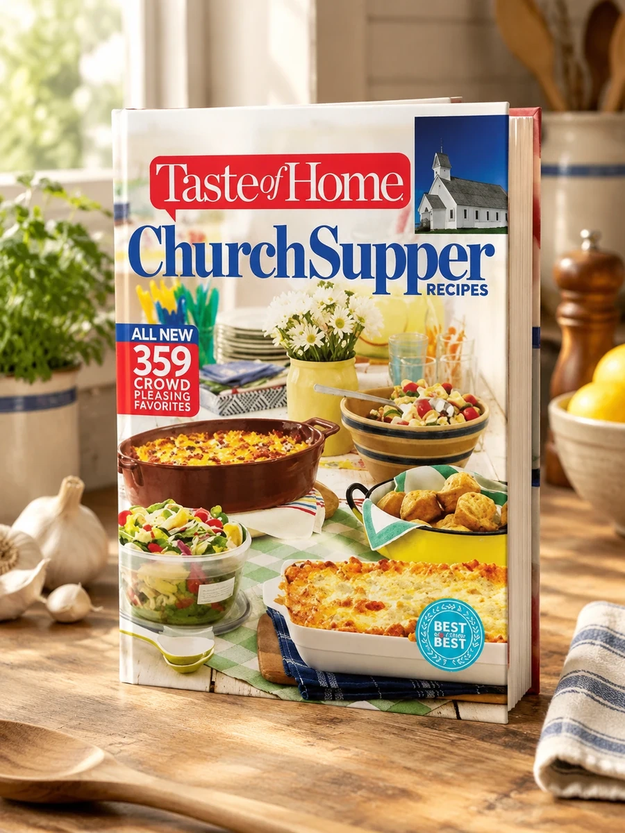Taste of Home Church Supper Recipes: All New 359 Crowd Pleasing Favorites