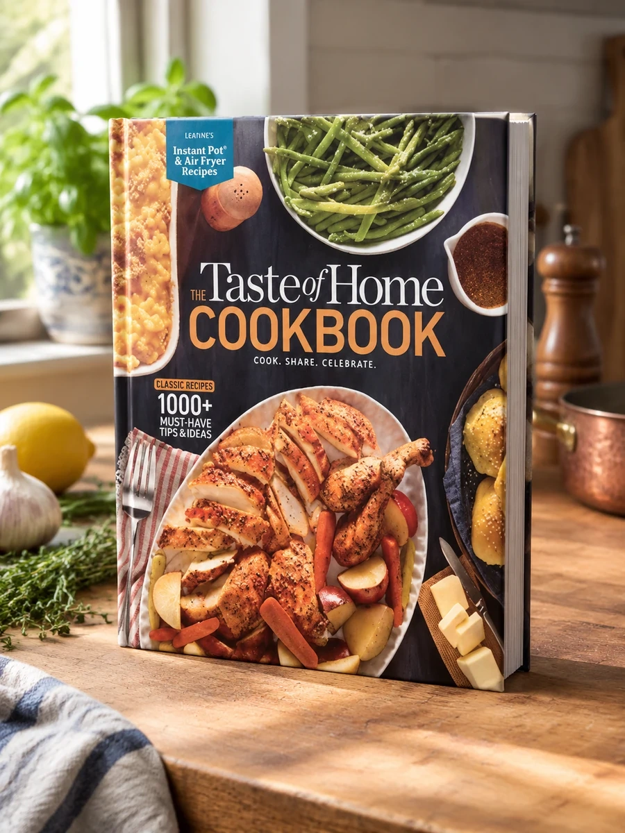 Taste of Home Cookbook, 5th Edition: Cook. Share. Celebrate.