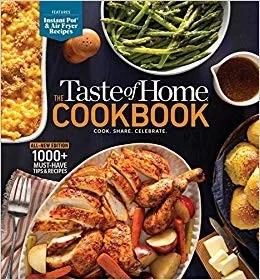 Taste of Home Cookbook, 5th Edition: Cook. Share. Celebrate.