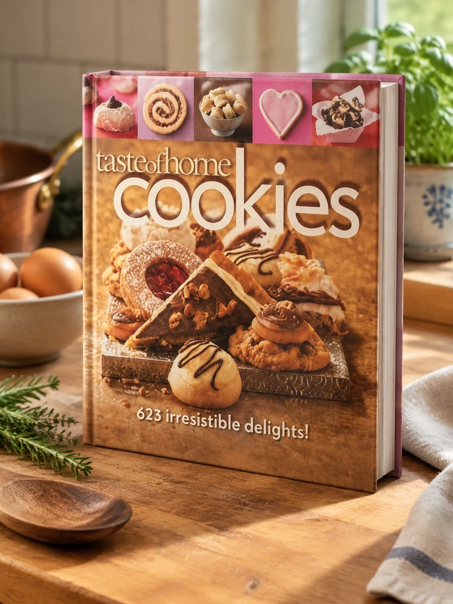Taste of Home Cookies: 623 Irresistible Delights