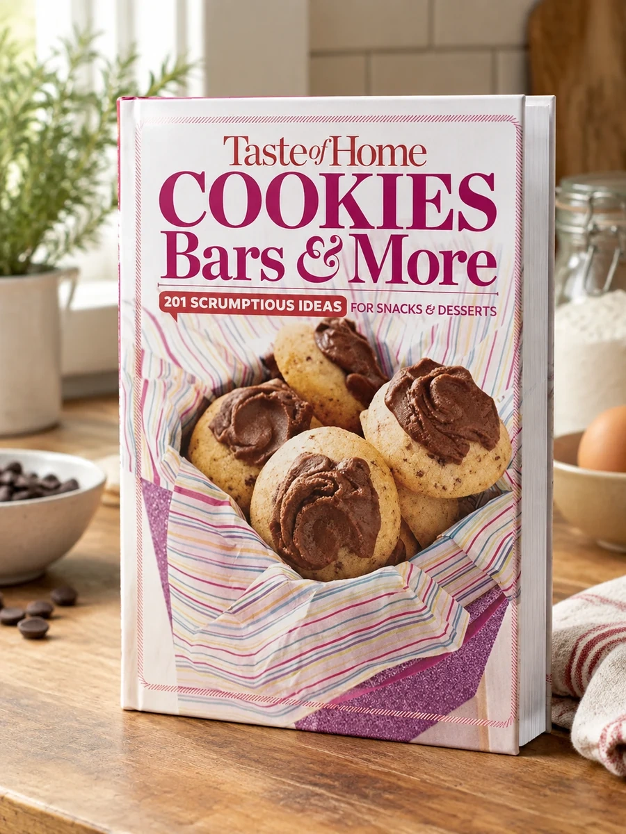 Taste of Home Cookies, Bars and More: 201 Scrumptious Ideas for Snacks and Desserts