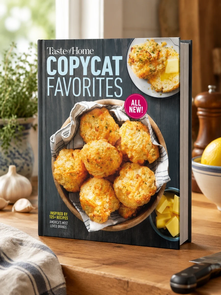Taste of Home Copycat Favorites Volume 2: Enjoy Your Favorite Restaurant Foods, Snacks and More at Home!