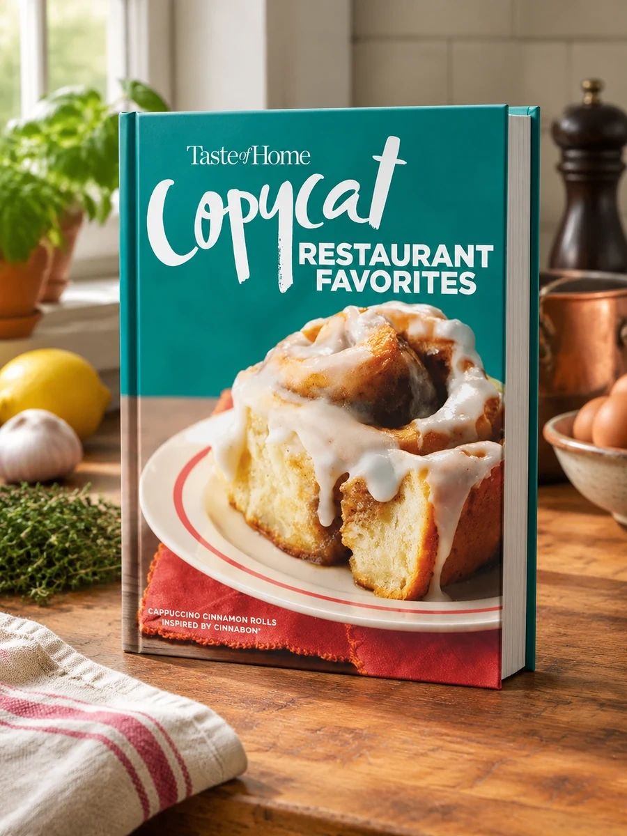 Taste of Home Copycat Restaurant Favorites: Restaurant Faves Made Easy at Home