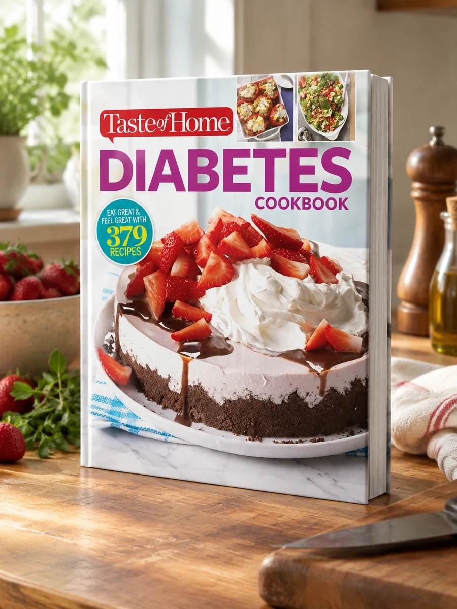 Taste of Home Diabetes Cookbook: Eat Right, Feel Great with 370 Family-Friendly, Crave-Worthy Dishes!
