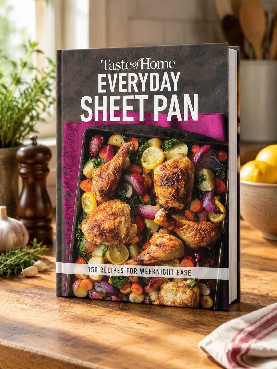 Taste of Home Everyday Sheet Pan: 100 Recipes for Weeknight Ease