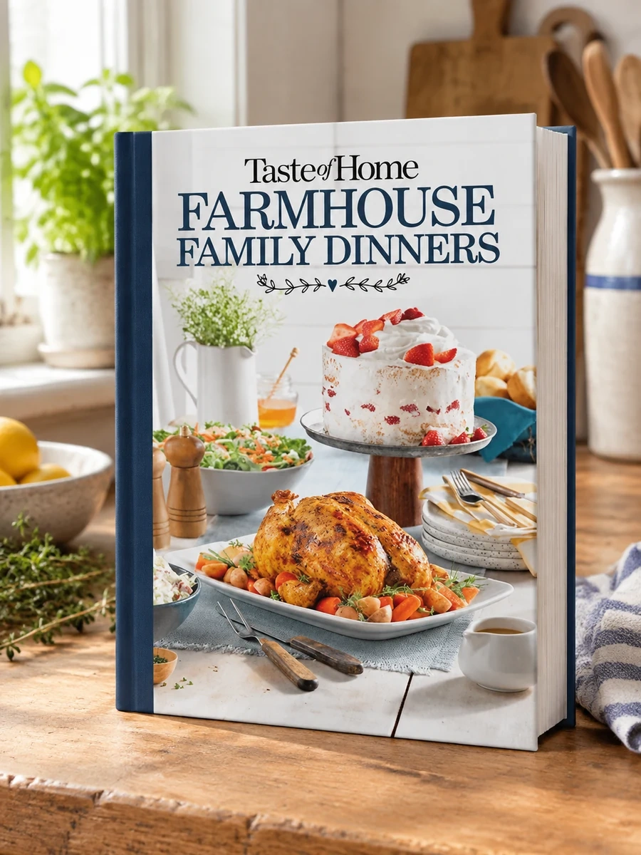 Taste of Home Farmhouse Family Dinners: Turn Sunday Night Meals Into Lifelong Memories