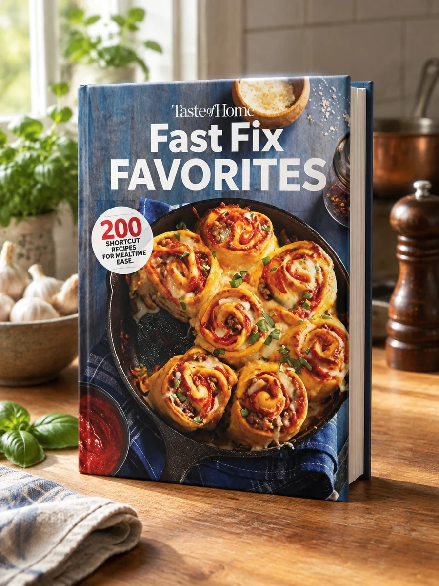 Taste of Home Fast Fix Favorites: 270 Shortcut Recipes for Mealtime Ease