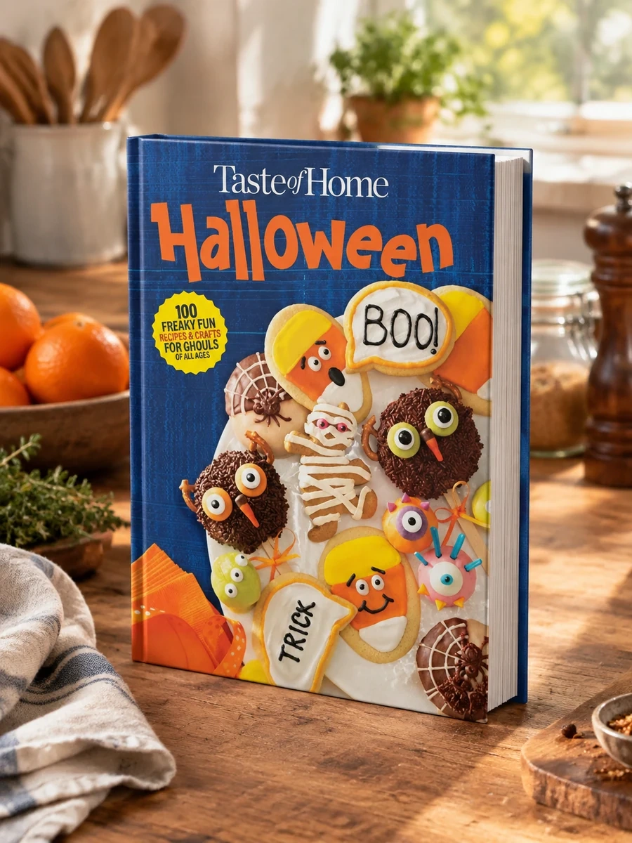 Taste of Home Halloween Mini Binder: 100+ Freaky Fun Recipes & Crafts for Ghouls of All Ages