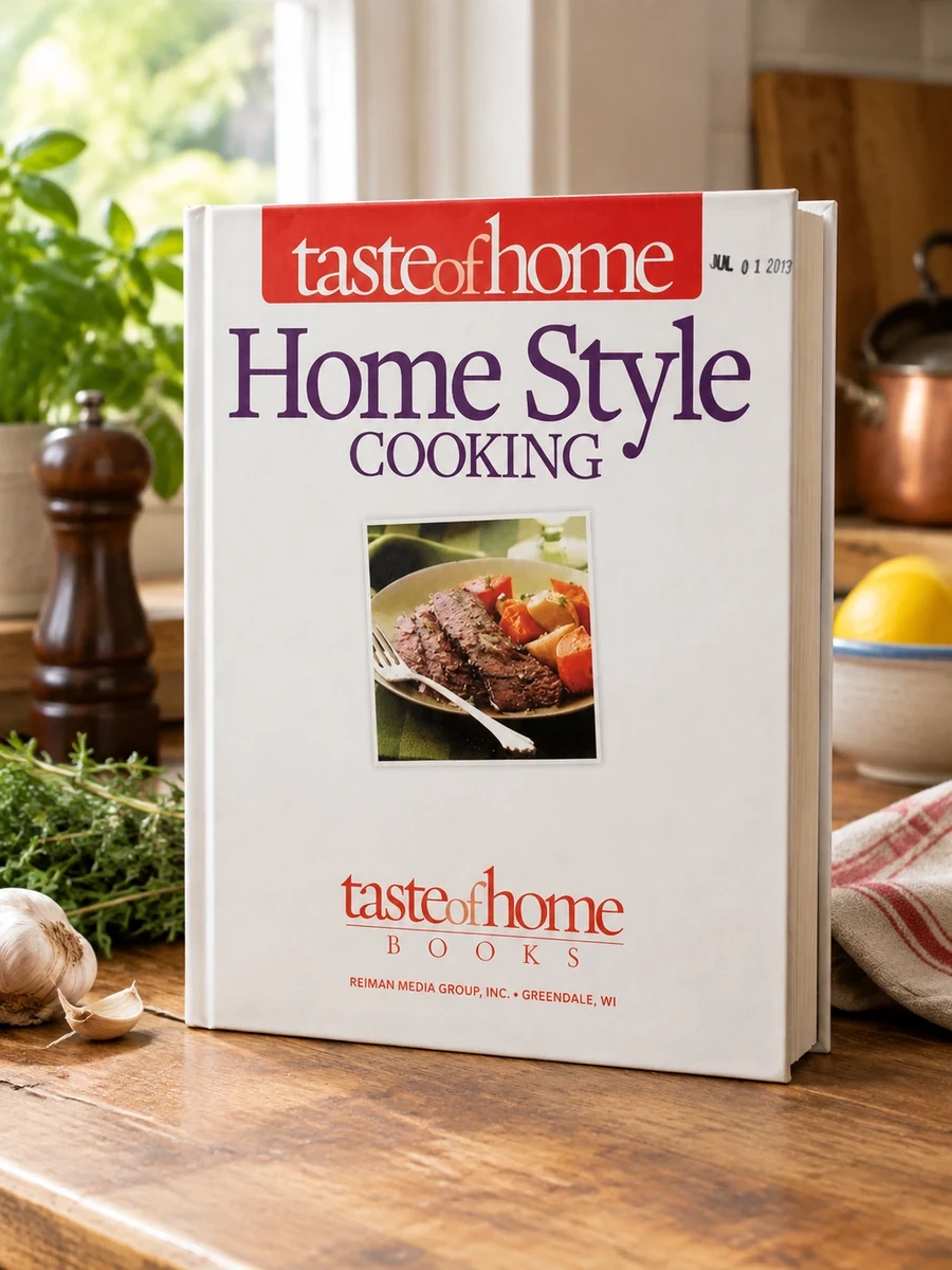 Taste of Home Home Style Cooking: 420 Favorites from Real Home Cooks!