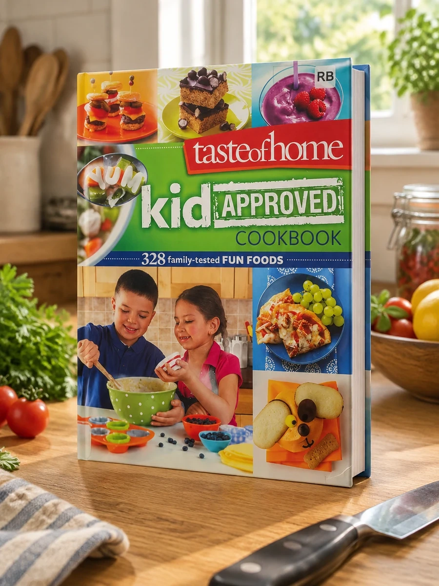 Taste of Home Kid-Approved Cookbook: 300+ Family Tested Fun Foods
