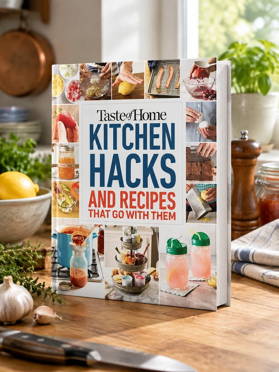 Taste of Home Kitchen Hacks: 100 Hints, Tricks & Timesavers--And the Recipes to Go with Them