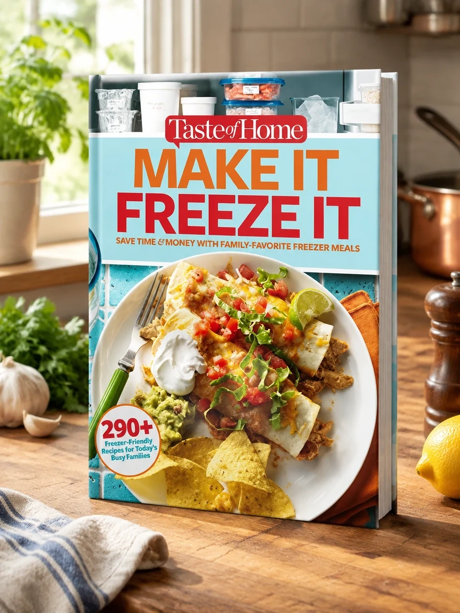 Taste of Home Make It Freeze It: 295 Make-Ahead Meals That Save Time & Money