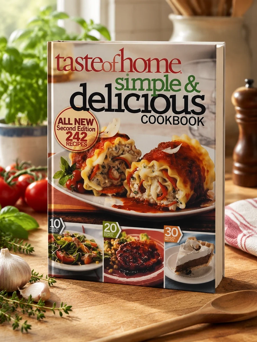 Taste of Home Simple & Delicious, Second Edition: All New Second Edition 242 Recipes