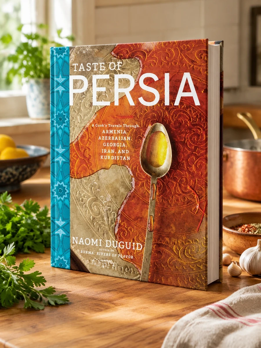 Taste of Persia: A Cook's Travels Through Armenia, Azerbaijan, Georgia, Iran, and Kurdistan