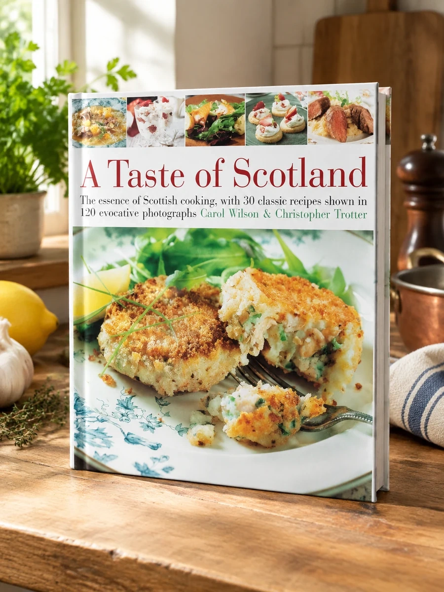 Taste of Scotland: The Essence of Scottish Cooking, with 40 Classic Recipes Shown in 150 Evocative Photographs