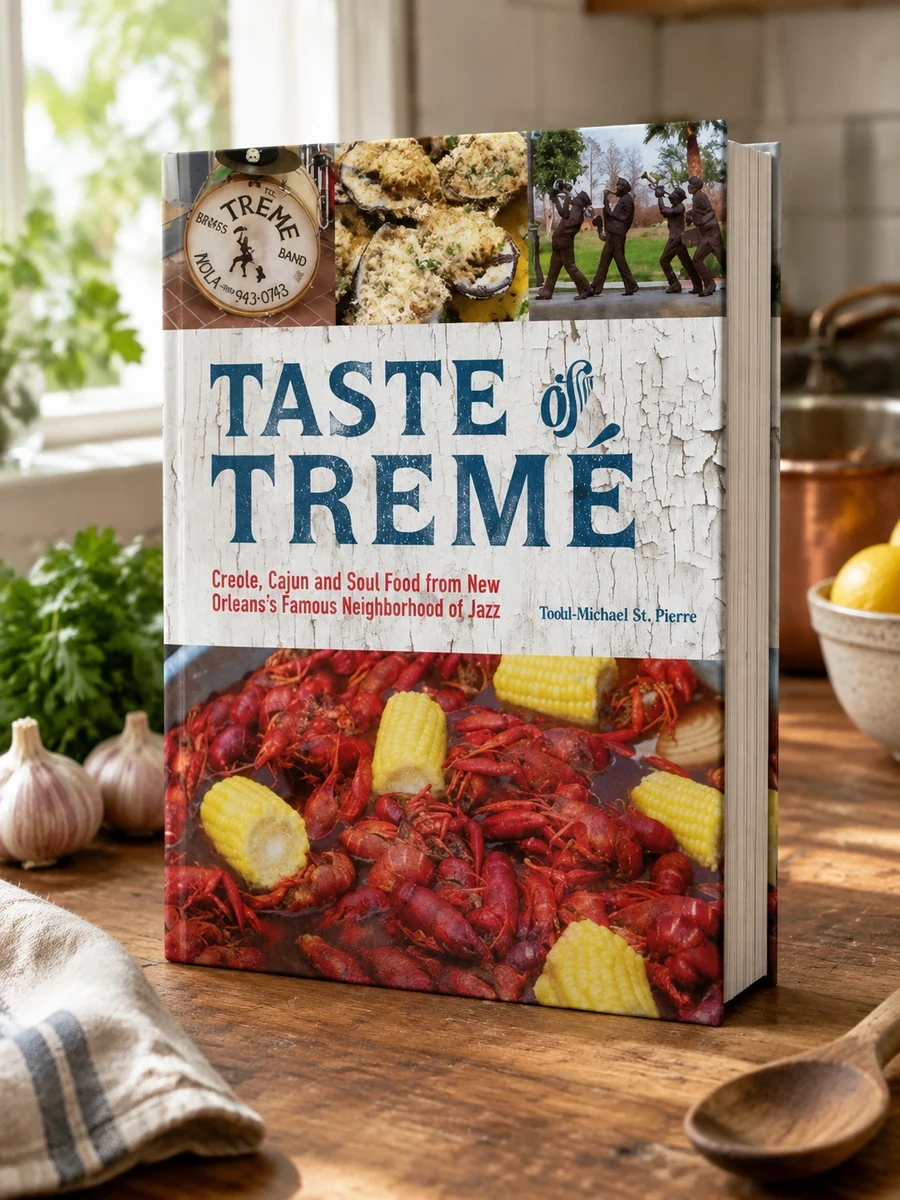 Taste of Treme: Creole, Cajun, and Soul Food from New Orleans' Famous Neighborhood of Jazz (Repackage)