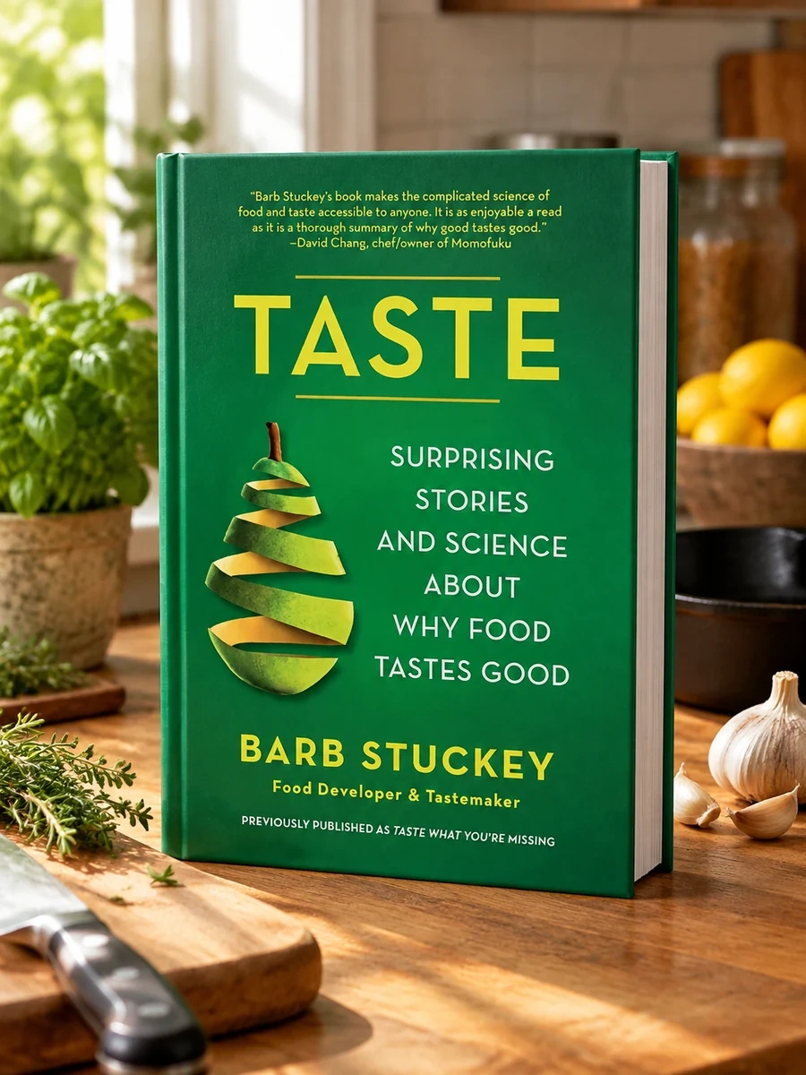 Taste: Surprising Stories and Science about Why Food Tastes Good