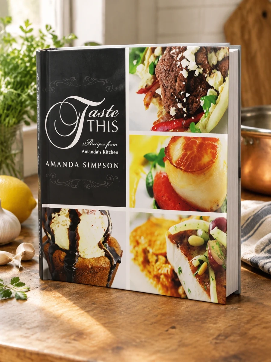 Taste This (Hb): Recipes from Amanda's Kitchen
