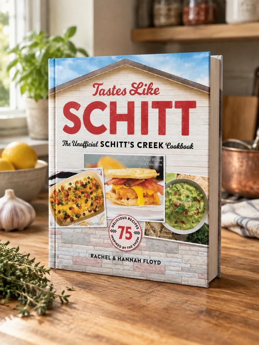 Tastes Like Schitt: The Unofficial Schitt's Creek Cookbook