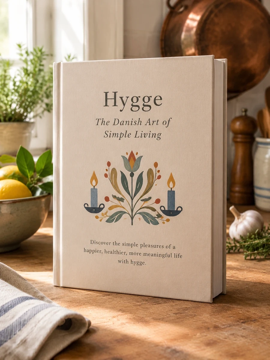Tasting Hygge: Joyful Recipes for Cozy Days and Nights