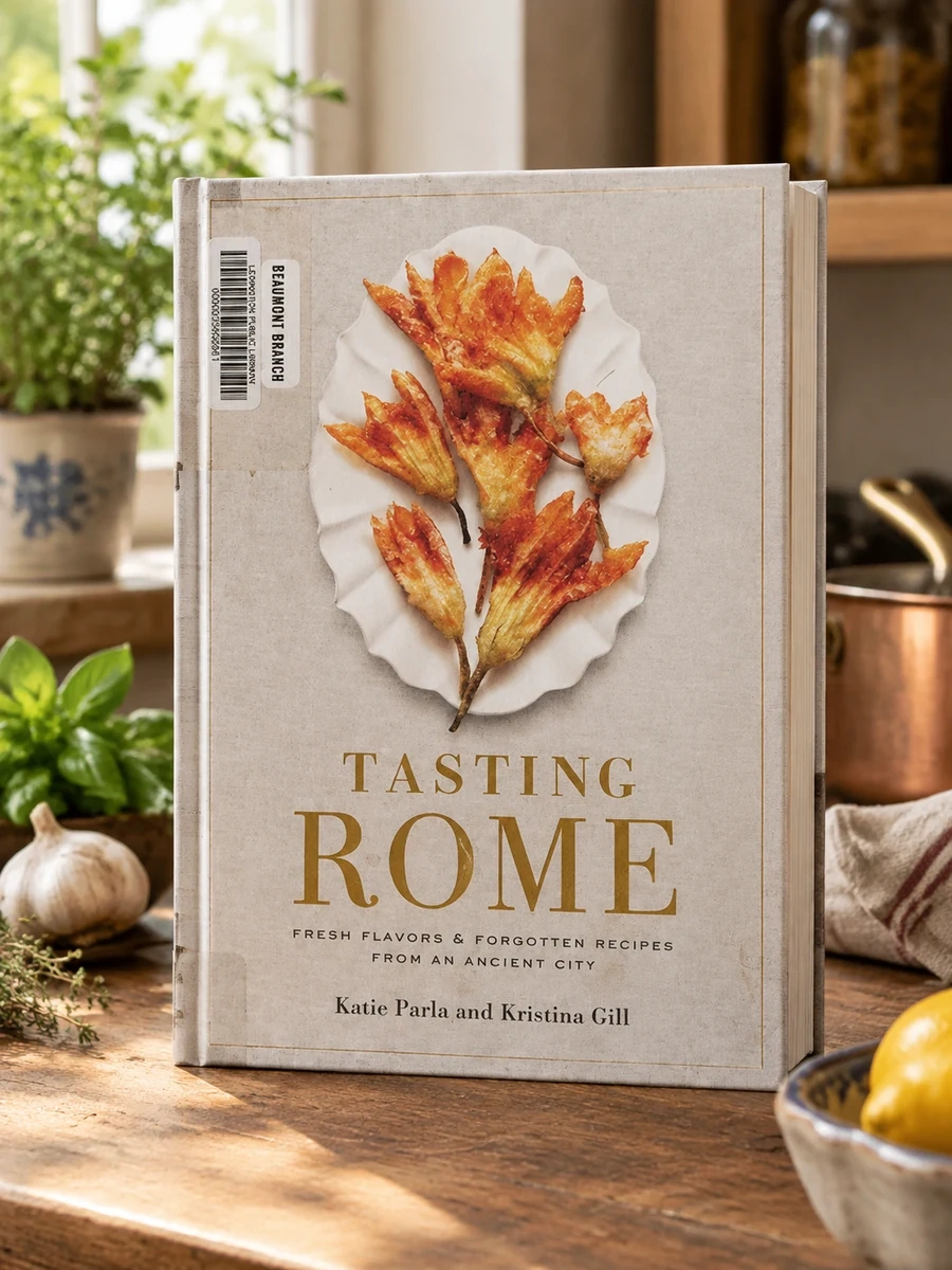 Tasting Rome: Fresh Flavors and Forgotten Recipes from an Ancient City: A Cookbook