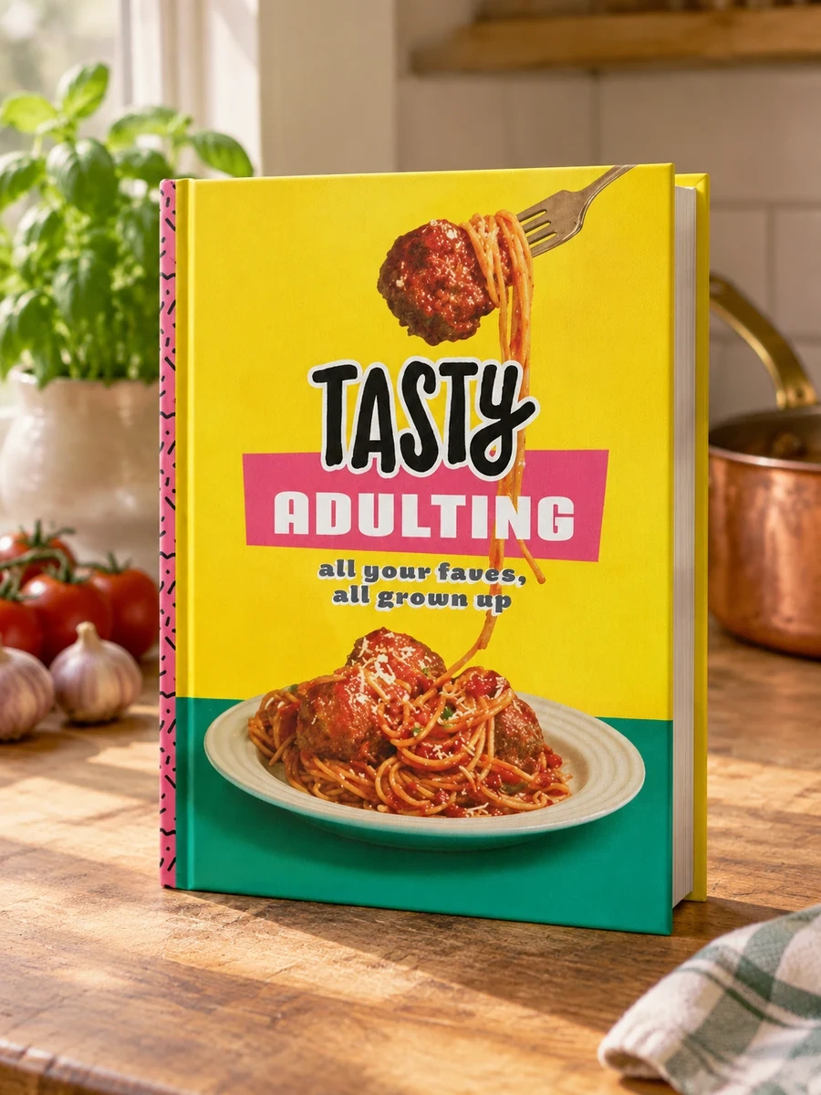 Tasty Adulting: All Your Faves, All Grown Up: A Cookbook