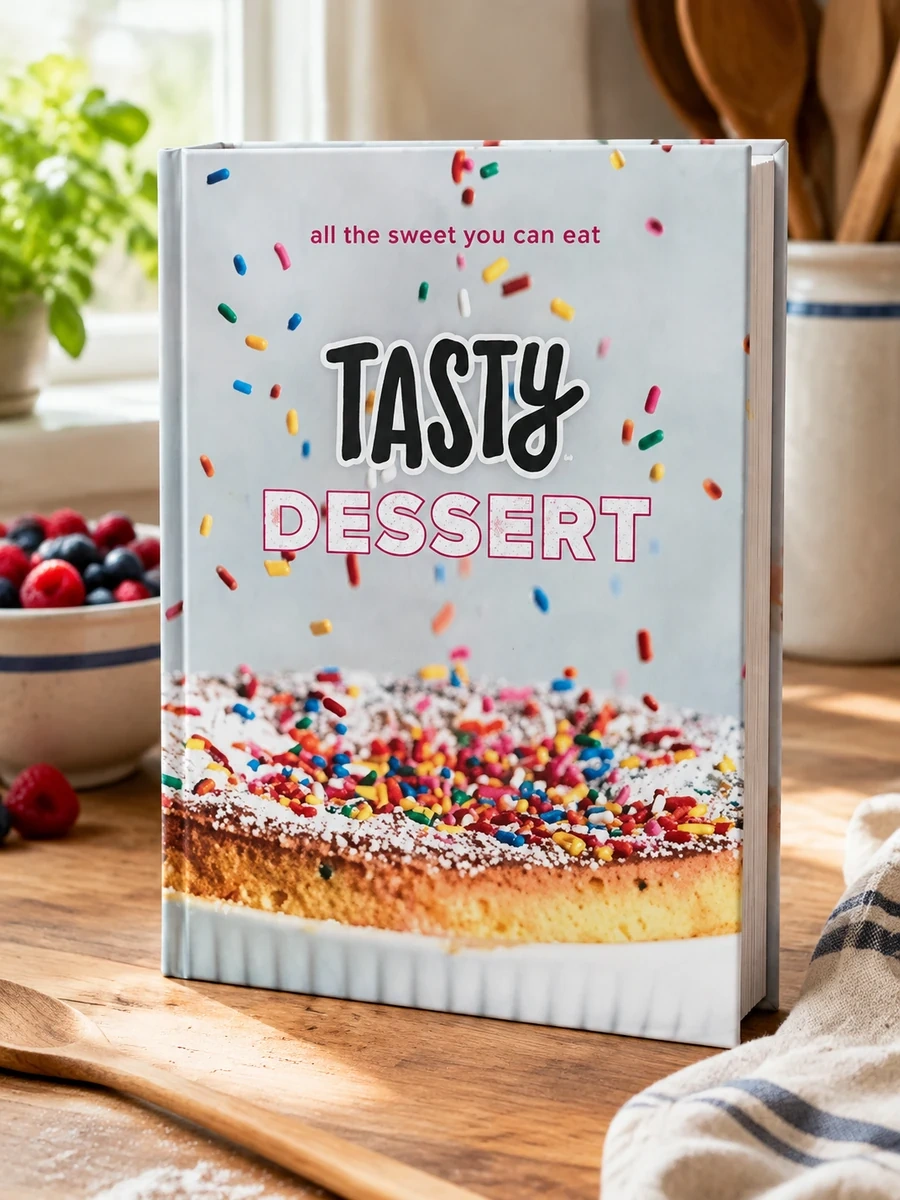 Tasty Dessert: All the Sweet You Can Eat (an Official Tasty Cookbook)