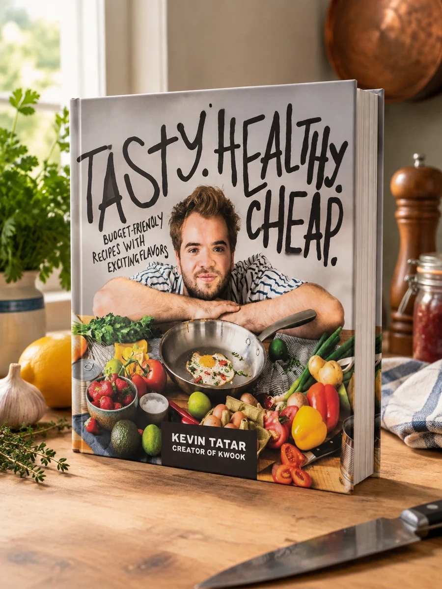 Tasty. Healthy. Cheap.: Budget-Friendly Recipes with Exciting Flavors