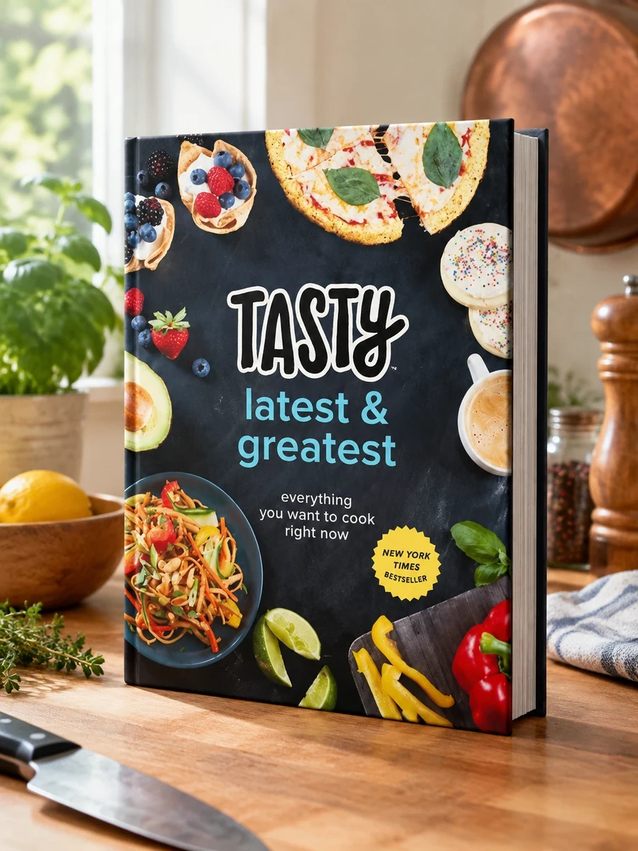 Tasty Latest and Greatest: Everything You Want to Cook Right Now (an Official Tasty Cookbook)