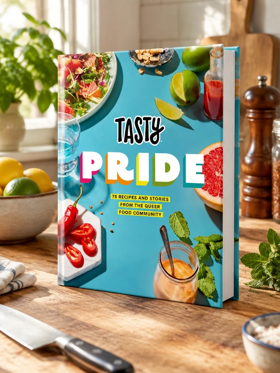 Tasty Pride: 75 Recipes and Stories from the Queer Food Community
