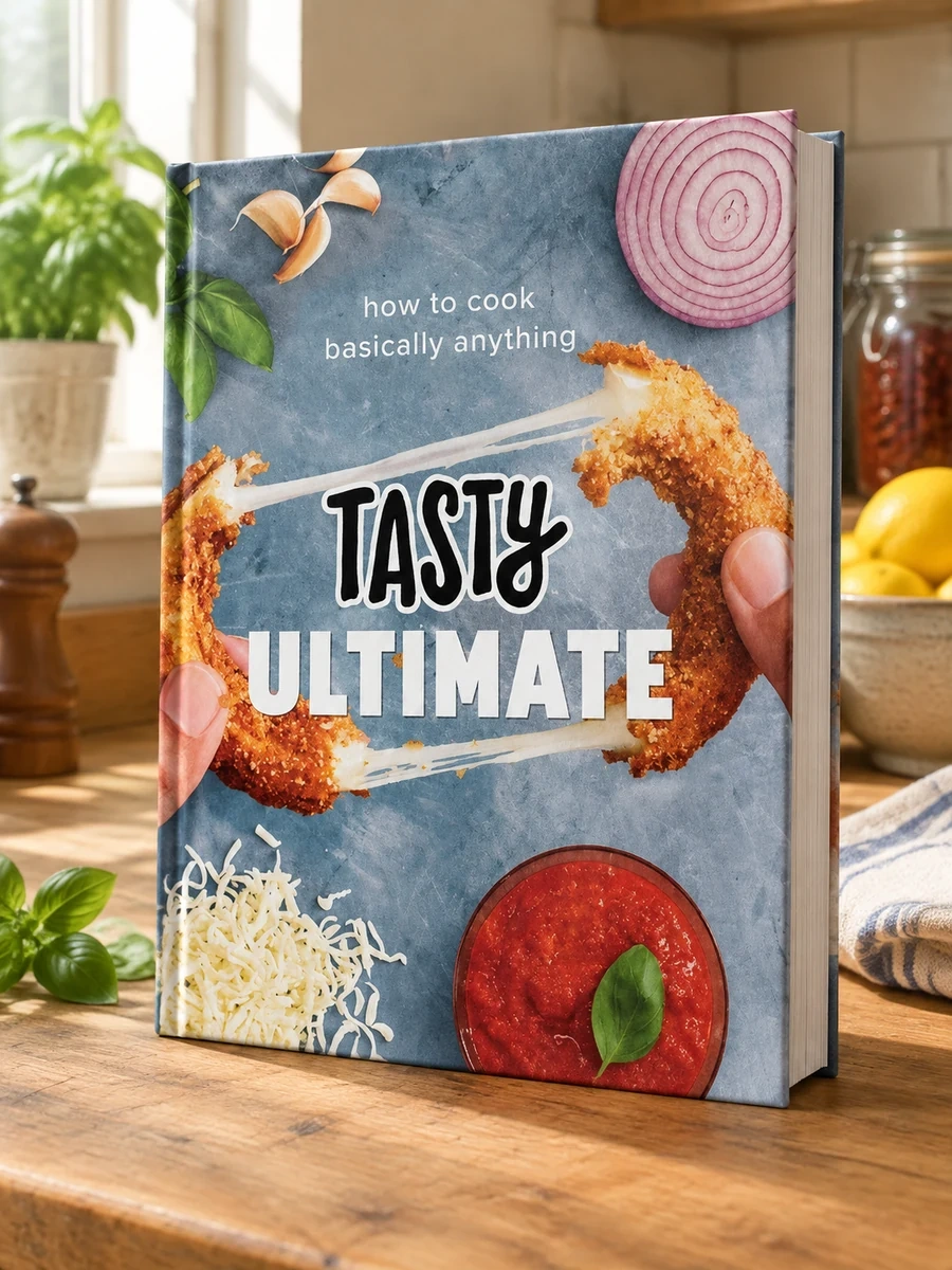 Tasty Ultimate: How to Cook Basically Anything (an Official Tasty Cookbook)