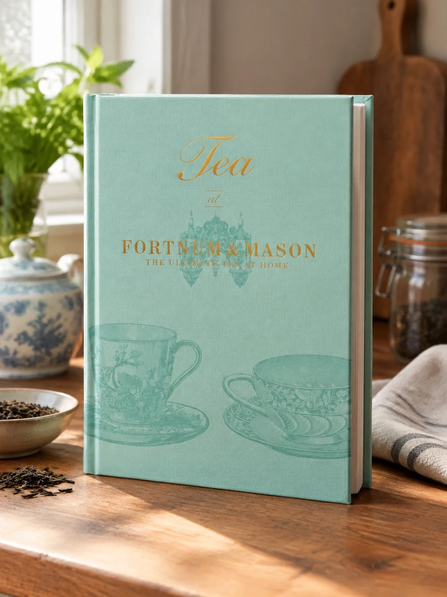 Cover of Tea at Fortnum & Mason