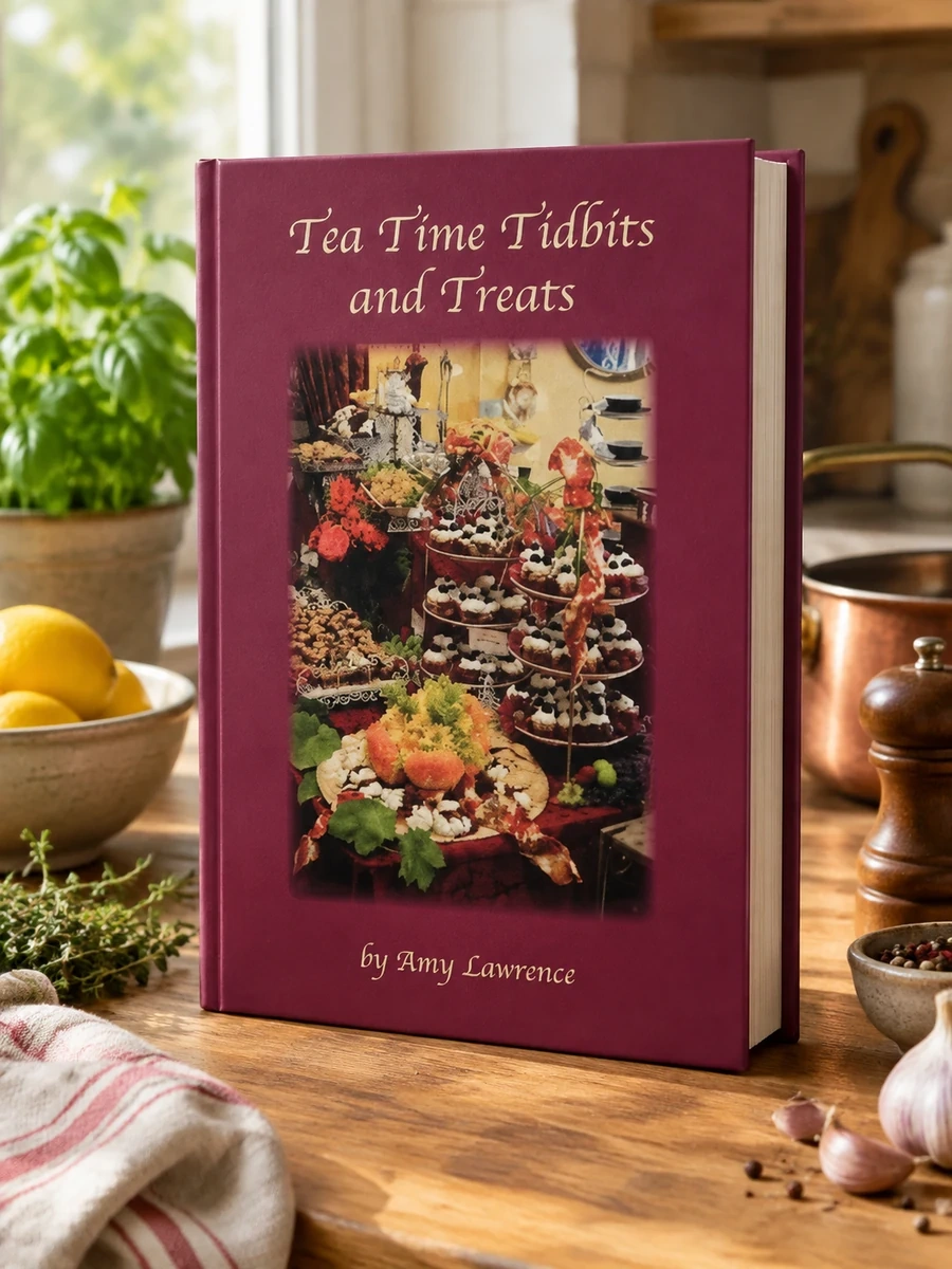 Cover of Tea Time Tidbits and Treats
