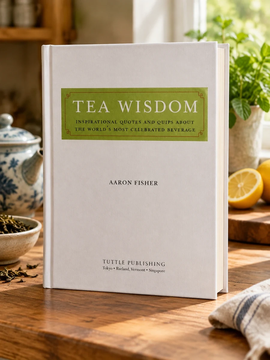 Tea Wisdom: Inspirational Quotes and Quips about the World's Most Celebrated Beverage