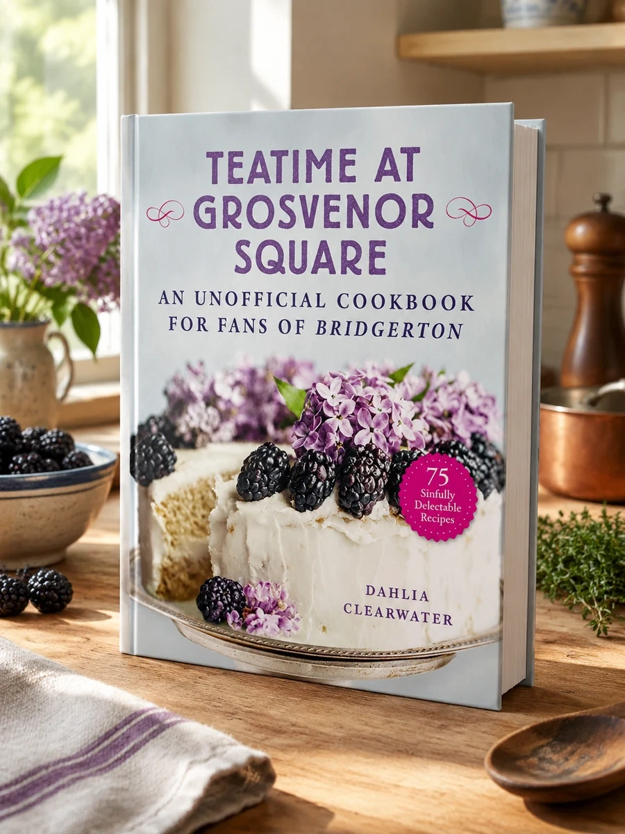 Teatime at Grosvenor Square: An Unofficial Cookbook for Fans of Bridgerton--75 Sinfully Delectable Recipes