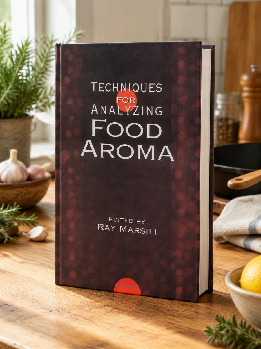 Techniques for Analyzing Food Aroma