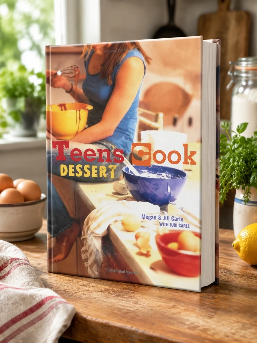 Teens Cook Dessert: [A Baking Book]