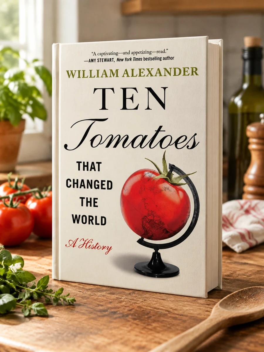 Ten Tomatoes That Changed the World: A History