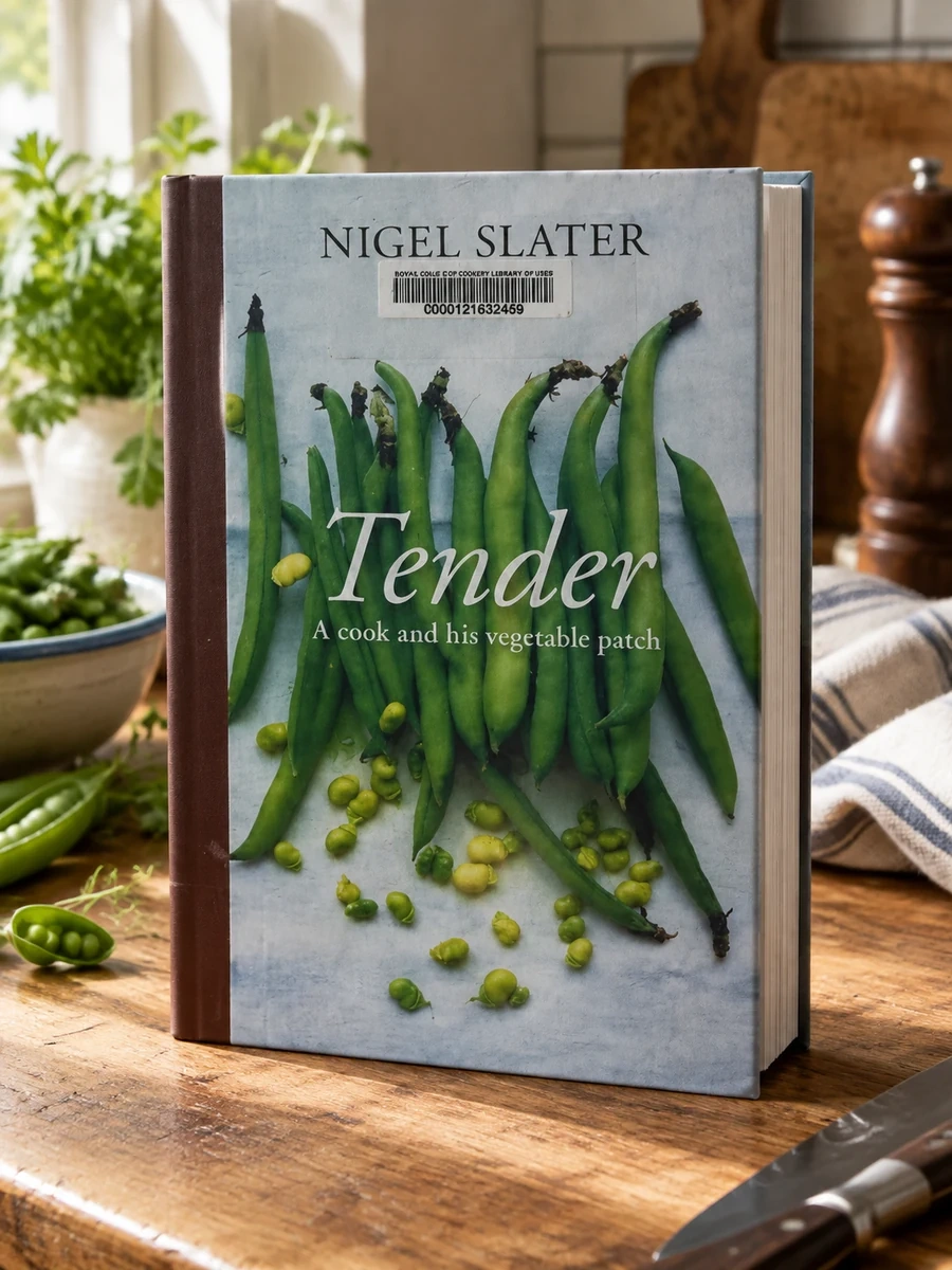 Tender: A Cook and His Vegetable Patch [A Cookbook]